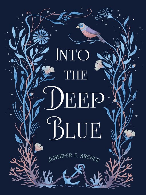 Cover image for Into the Deep Blue